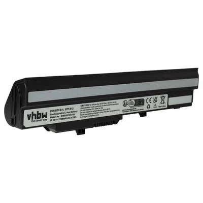 Batterie pour MSI Wind U100 U120 MS-N1 U90 U100X U115 U120H U90X 2200mAh - Bild 1 von 4