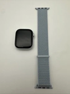 Apple Used Watch Series 10 42mm Silver Alu Blue Cloud Loop GPS-CELL Unlocked - Zdjęcie 1 z 11