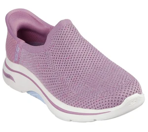Go Walk Slip Ins Skechers Schuhe Damen Arch Fit Slipper Pink Comfort Sport 125326 - Bild 1 von 7