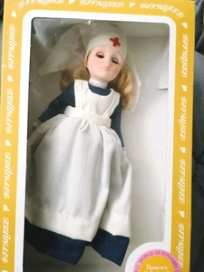 Florence Nightingale Effanbee bambola con scatola vintage patriottica americana - Foto 1 di 4