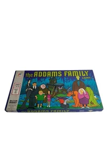 THE ADDAMS FAMILY BOARD GAME MILTON BRADLEY VINTAGE 1974 Excellent Condition - Picture 1 of 9