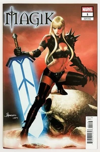 Magik #1 ~ Jay Anacleto 1:25 Incentive Variant 2025 X-Men - Bild 1 von 7