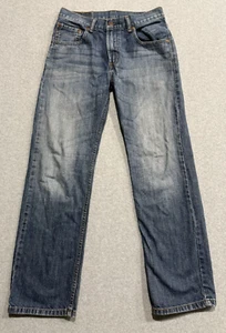 Levi’s 505 Regular Jeans Boys 18 Reg/Men's 29x29 Straight Medium Wash Denim - Picture 1 of 11