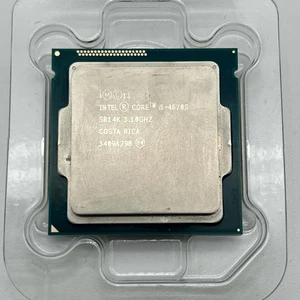 Intel Core i5-4670S 3.10GHz Quad-Core CPU Processor SR14K FCLGA1150 Socket - Picture 1 of 2