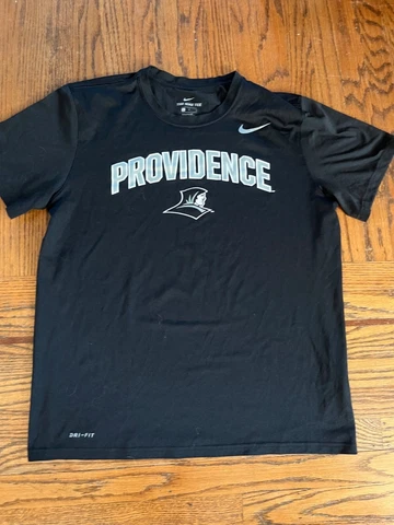 Providence Friars Nike dri-fit shirt -- Large, Nike Tee Cover