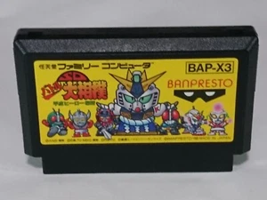 Software SD Battle Sumo Banpresto fc famicom japón - Imagen 1 de 12
