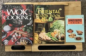 Asiatische Kochbücher kreativer Wok Kochen Sonnenuntergang orientalisches Kochbuch chinesische Rezepte - Bild 1 von 8
