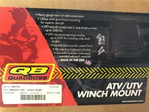 ATV-UTV Quadboss 60-8798 Rancher 420 Winch Mount Honda 1560TR - Picture 1 of 5