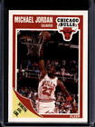 1989-90 Fleer Michael Jordan Scoring AVG Leader #21 Hall Fame HOF Chicago Bulls