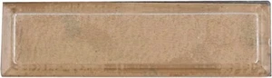 CRL Clear Showcase Stick-On Finger Pull - Single Pull - Picture 1 of 2