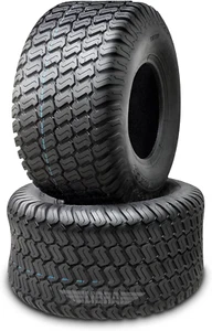 Set 2 16X6.50-8 Lawn Mower Tractor Cart Turf Tires 16X6.5X8 P332-13019 - Picture 1 of 12