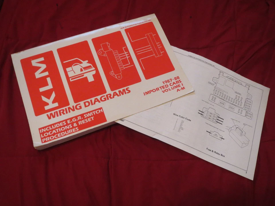 BMW 735 I 1987 1988 y 750 IL DIAGRAMAS DE CABLEADO JUEGO DE HOJAS MANUALES Foto 1 de 1