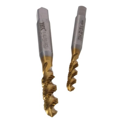 M2 X 0.4 Spiral Point Tap & 1.6mm Drill Bit Set – Cobalt High-Speed Steel, Metric Threading Kit