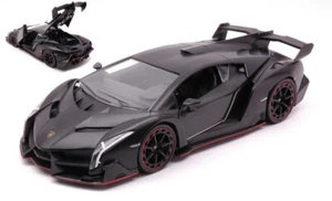 Modellino auto scala 1:24 Jada LAMBORGHINI VENENO 2020 BLACK film movie model... - Foto 1 di 1