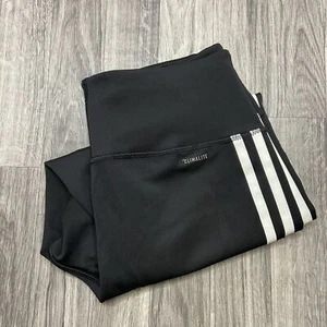 ADIDAS Climalite Negro Ropa Activa Capri Pull On Leggings Para Mujer Talla Mediana - Imagen 1 de 11