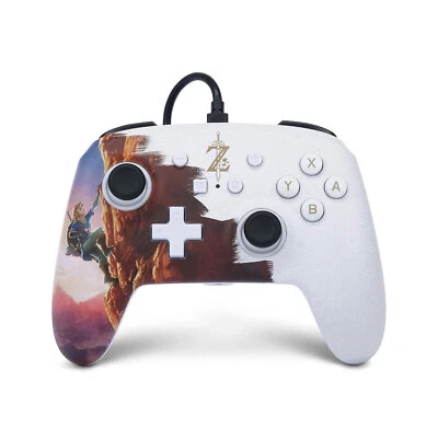 PowerA Controller für Nintendo Switch USB Plug & Play Ergonomischer Griff - Bild 1 von 4