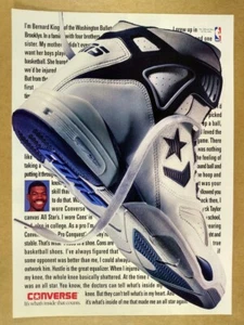 1991 Converse Pro Conquest Basketball Shoe vintage print Ad - Picture 1 of 1