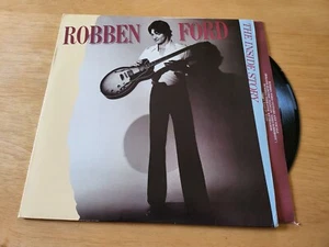 ROBBEN FORD The Inside Story 1979 Jazz Rock LP Vinyl Record 6E-169 Elektra LP1 - Picture 1 of 9
