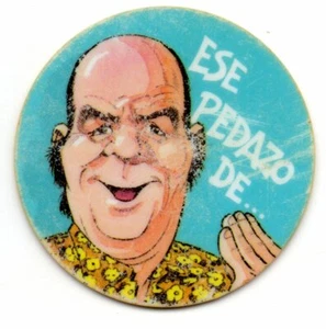 ESE PEDADO DE... CHIQUITAZO #4 TAZOS CHIQUITO DE LA CALZADA 1994 MATUTANO - Imagen 1 de 2