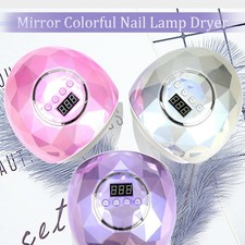 Lampada UV Led Da 86W F6 Ricostruzioni Unghie Mani Piedi Fornetto Nail Art