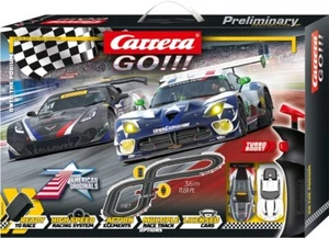 Carrera GO!!! Onto The Podium GT-3 3.6m Track Slot Car Set - Picture 1 of 5