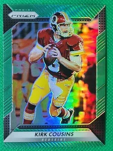 2016 Panini Prizm VERT #107 Kirk Cousins NICE Minnesota Vikings / Redskins - Photo 1 sur 3
