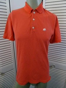 Camisa Polo Para Hombres BANANA REPUBLIC Piqué S Pequeña ROSA BRILLANTE con Elefante Blanco - Imagen 1 de 12