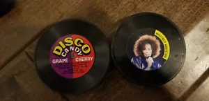 1990 Topps Reino Unido Inglaterra edición de prueba discoteca Candy Record Whitney Houston - Imagen 1 de 1