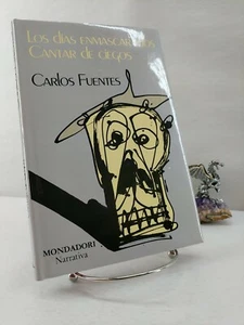Los días enmascarados Cantar de ciegos, Carlos Fuentes 1989 - Picture 1 of 6