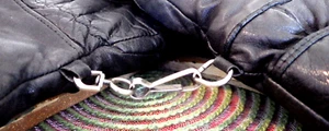 Schwerer Leder Stulpenhandschuh, Triggerfinger, Handschuhe Motorrad Thermo gefüttert - Bild 1 von 10