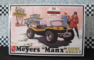 Meyers "Manx" Dune Buggy Metálico Púrpura Escala 1:25 AMT Retro Kit Round2Modelos - Imagen 1 de 6
