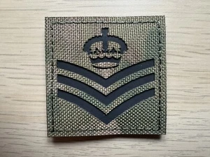 Parche Staff/Color Sargento, Multicam VENDEDOR DEL REINO UNIDO - Imagen 1 de 1