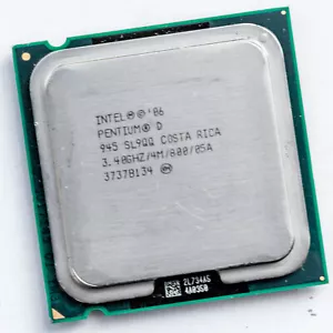 Procesador Intel Pentium D 945 SL9QQ 3,4 GHz LGA775 de doble núcleo Dell Optiplex XPS - Imagen 1 de 3