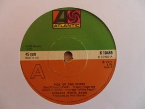 Average White Band - Pick Up The Pieces (7" Vinyl) - Picture 1 of 1