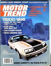 Motor Trend Magazine January 1979 T-Top Mustang EX No ML 030717nonjhe