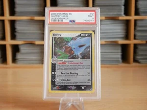 Pokemon SHIFTRY 12/92 PSA 9 | Mint | HOLO RARE | EX Legend Maker | 2006 - Picture 1 of 2