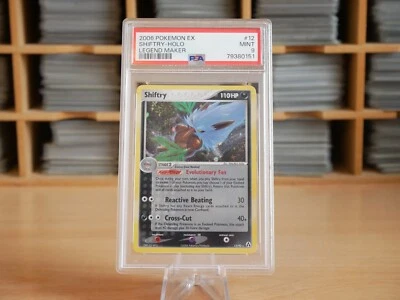 Pokemon SHIFTRY 12/92 PSA 9 | Mint | HOLO RARE | EX Legend Maker | 2006 - Image 1 of 2