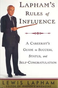 Lapham's Rules Of Influence (HB, 1999) - Bild 1 von 1