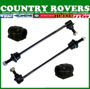 LAND ROVER DISCOVERY 3 BARRAS ANTIVUELCO DELANTERAS BARRAS DE ESLABONES Y CASQUILLOS - RBM500190 - Imagen 1 de 11