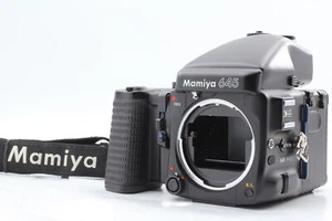 [N NEUWERTIG mit Riemen] Mamiya 645 Pro AE Finder Winder Grip 120 Film Rückseite aus Japan - Bild 1 von 13