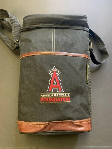 Los Angeles Angels Foundation Insulated Cooler Wine Bag Never Used Cover