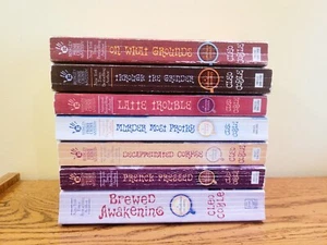 A Coffeehouse Mystery Series Book Lot By Cleo Coyle - Picture 1 of 7