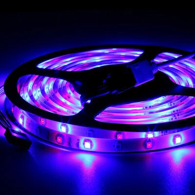 2PCS 10M RGB LED Strip Light 3528 SMD Waterproof Tape Rope Light for Home Party - Image 1 of 4