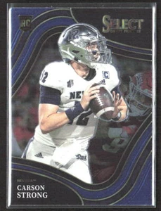 Selecciones del draft Panini Select 2022 #111 Carson Strong RC casi nuevo/como nuevo - Imagen 1 de 2