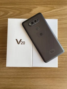LG V20 VS995 H910 H918 64GB+4GB Fingerprint Unlocked Smartphone- New Unopened - Afbeelding 1 van 19
