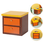  Miniaturhaus-Nachttisch Mini-Möbelmodell Actrinic Baby Spielzeug