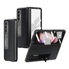 For Samsung Galaxy Z Fold2/3/4 Shockproof Retractable TPU Hinge Stand PhoneCase