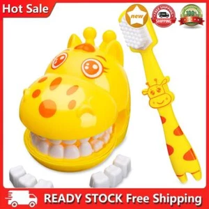 Cartoon Dental Education Modell Graffie Zahnbürste Modell Set Zahnarzt Rollenspi - Bild 1 von 8