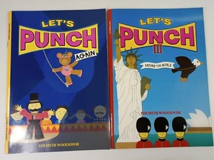Let's Punch Volume 3 & Let's Punch Again by Elizabeth Woolnough - Picture 1 of 12