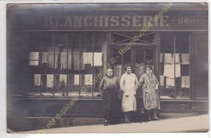 RPPC Tarjeta Foto 41110 San Aignan Ropa Casa Paux - Picture 1 of 2